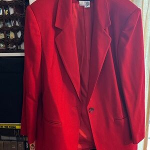 Sag Harbor Bold Red Jacket